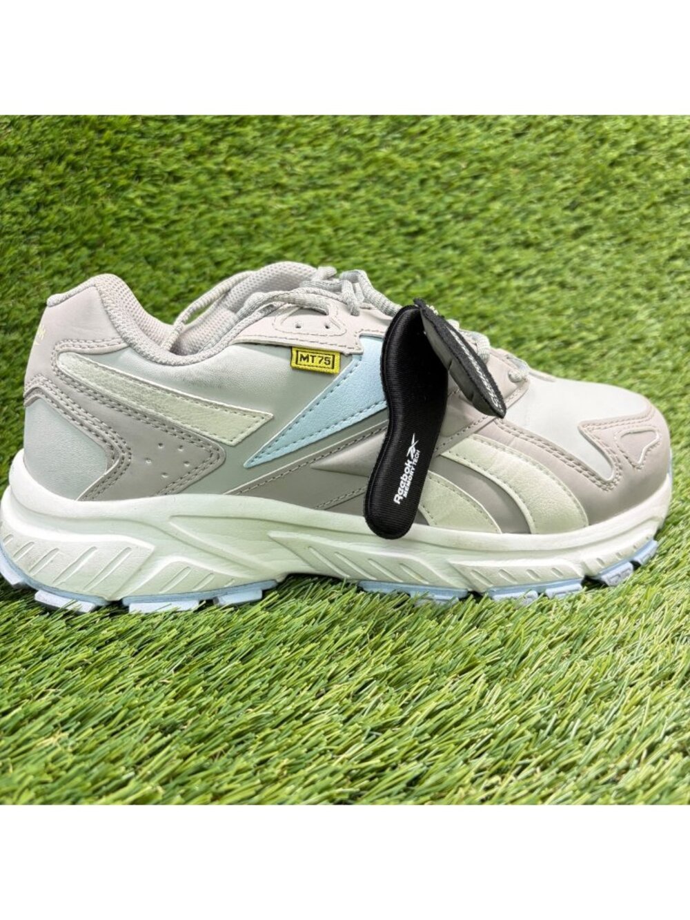 Reebok Hyperium Womens Size 8.5 Gray Outdoor Composite Toe Safety Work Shoes